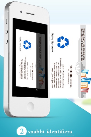 FoxCard -Business card scanner screenshot 2