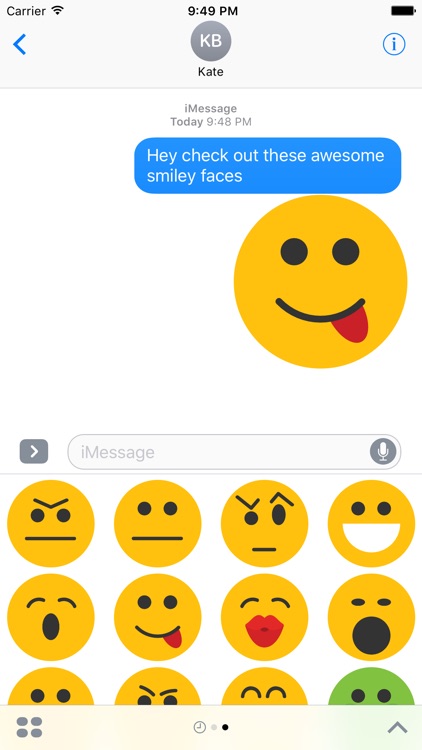 Smiley Emoji Faces