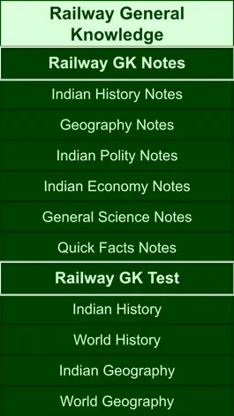 Game screenshot Railway Exam Preparation mod apk