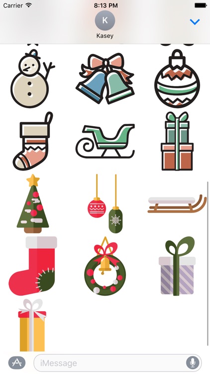 Christmas Stickers Pack