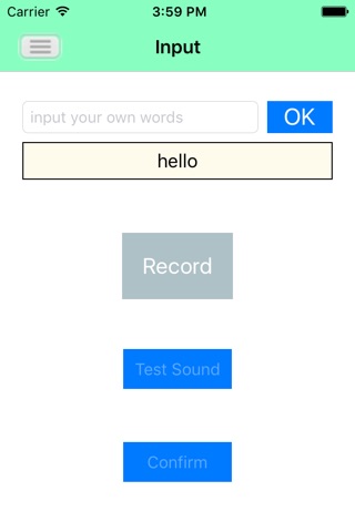 Audio Menu screenshot 3