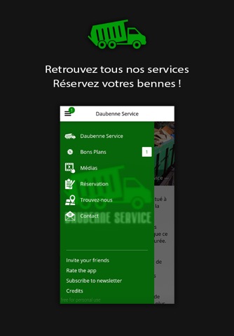 Daubenne Service screenshot 2