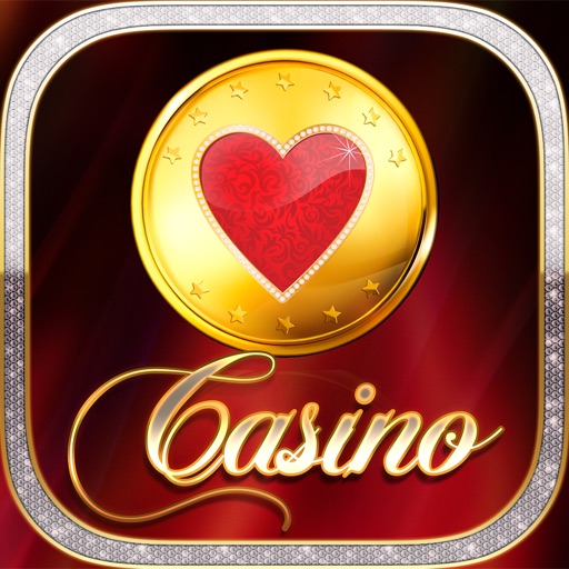 2016 Big Heart Lucky Casino Slots Machine icon
