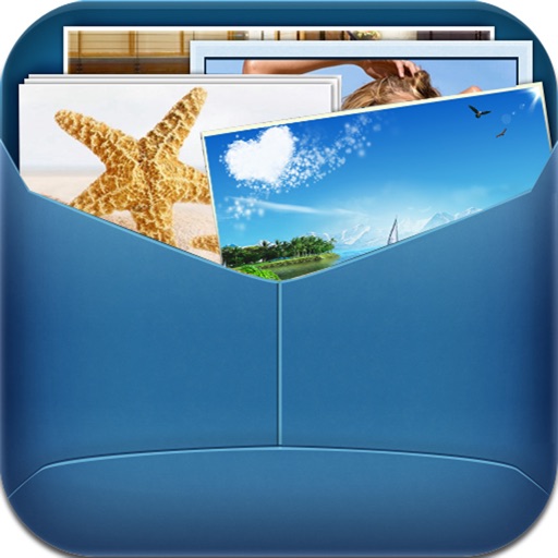 iAlbum Free - Private Photos Vault & Album locker icon