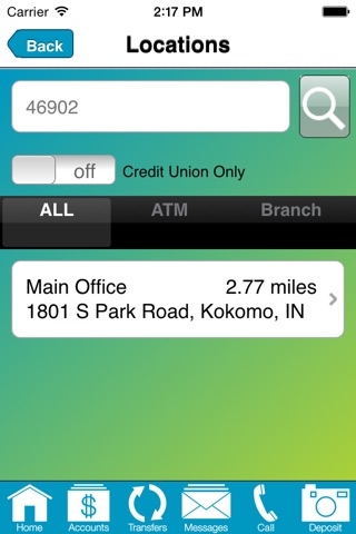 Haynes Community FCU screenshot 2