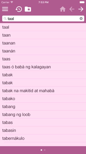 English Tagalog Dictionary Free(圖3)-速報App