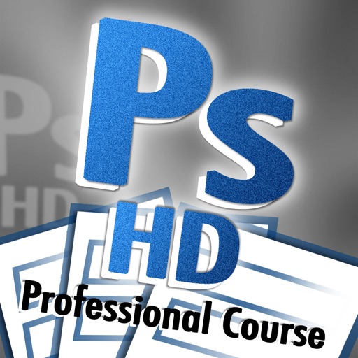 Full course for Adobe Photoshop in HD icon
