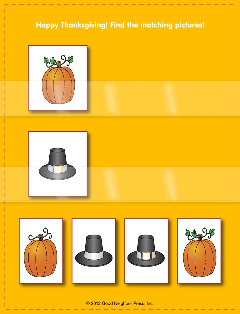 Thanksgiving Match Game! screenshot 2