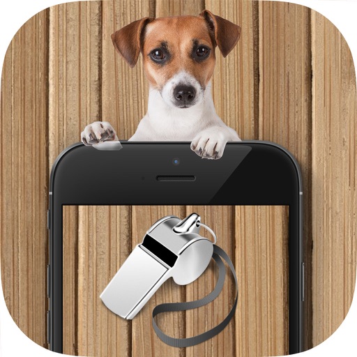dog whistle free - dog training sounds & dog clicker training for call dog walker