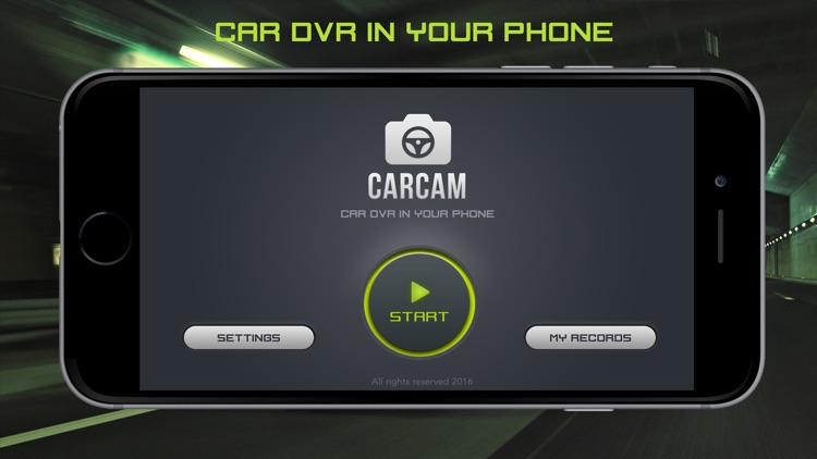 CarCam: Best car recorder for iPhone