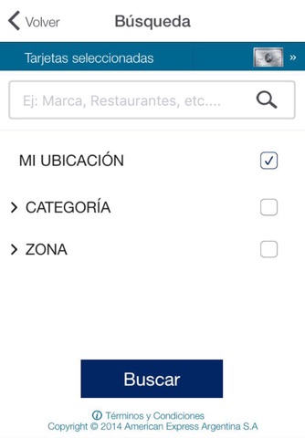 American Express Móvil screenshot 4