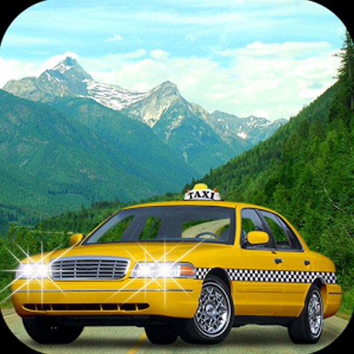 Offroad Hill Taxi Driving Game icon