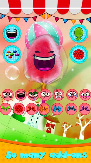 Rainbow Cotton Candy Maker 2 Pro - Clashy Colors(圖2)-速報App