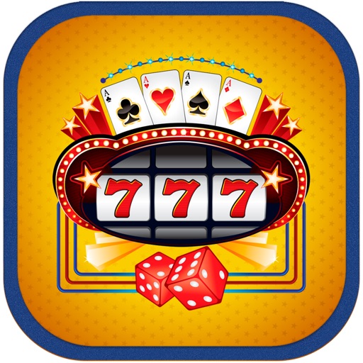 Casino Luminous Light Slots Machine - FREE Vegas VIP Machine! icon