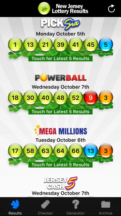 NJ Lottery