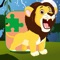 Jigsaw Puzzle Lion Queen Game For Kids Edition