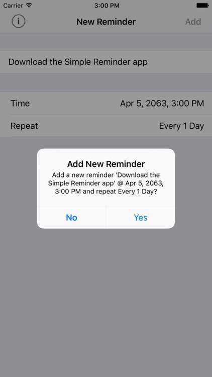 Simpler Reminder screenshot-3