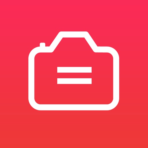 Camculator - Calculate Receipts Documents With Your Camera iOS App