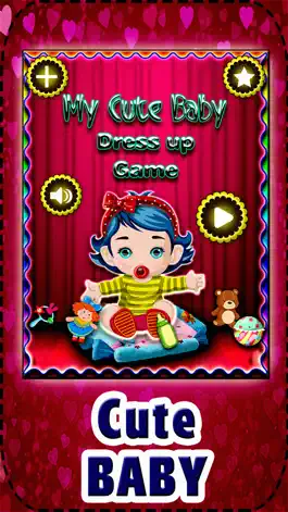 Game screenshot My cute baby dress up game - new dress up style for girls and boys mod apk