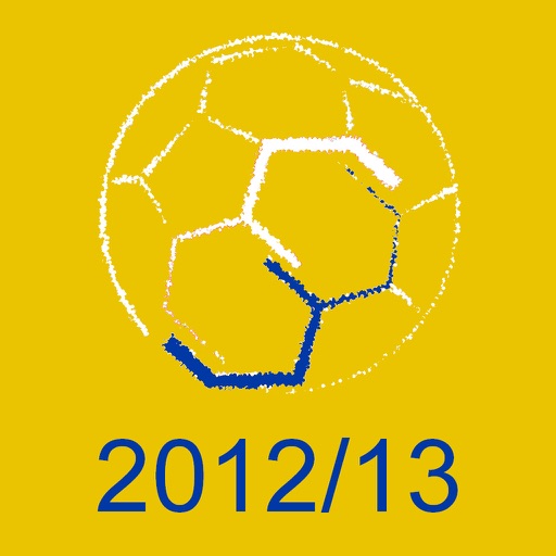 Ukrainian Football UPL 2012-2013 - Mobile Match Centre icon