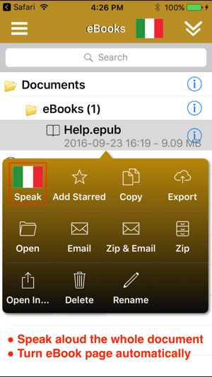 SpeakItalian 2 Pro (6 Italian Text-to-Speech)(圖4)-速報App