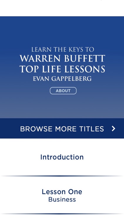 Warren Buffett: Top Life Lessons Meditations Audio