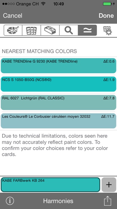 KABE-Farben Screenshot 4