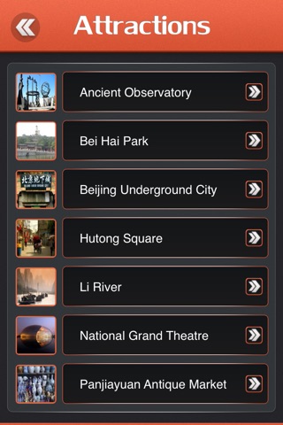 Forbidden City Tourism Guide screenshot 3