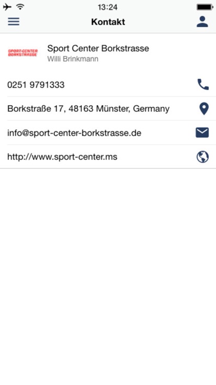 Sport Center Borkstrasse