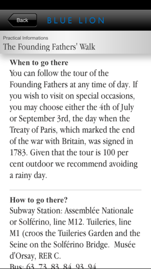 Paris: In the U.S. Founding Fathers' Footsteps(圖5)-速報App