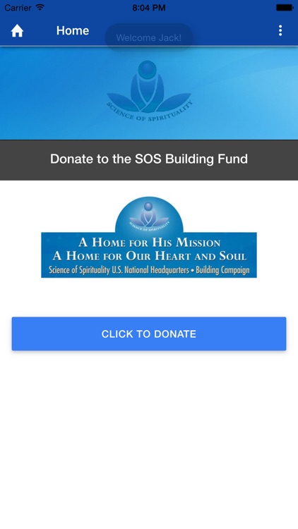 SOS Building Fund Donation screenshot-3