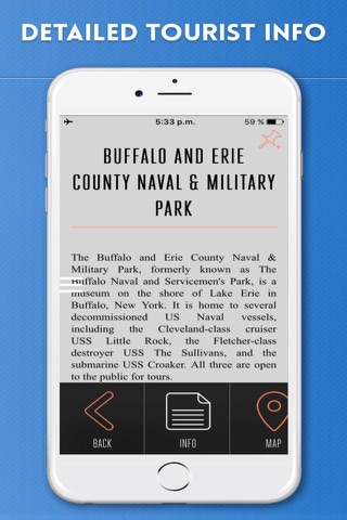 Buffalo Travel Guide and Offline City Street Map screenshot 3