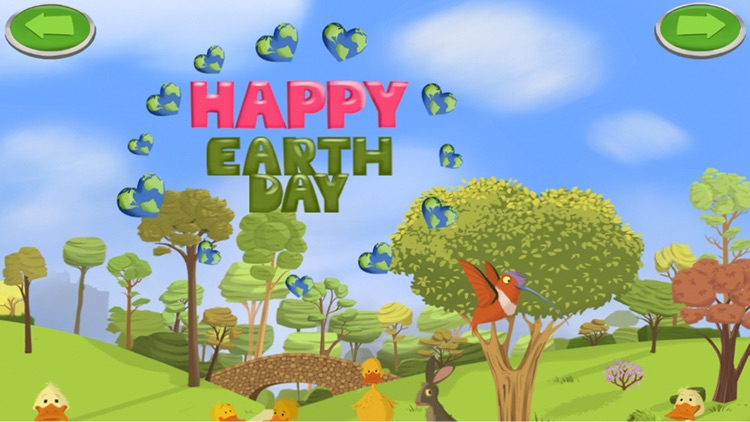 The Four Seasons - An Earth Day Interactive Children's Story Book HD screenshot-3