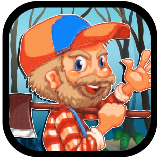 Fast Running Forest Axeman - Epic Lumberman Forest Adventure
