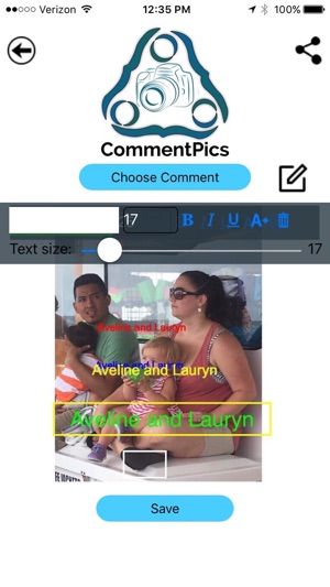 CommentPics - Unlimited Comments Pics(圖3)-速報App