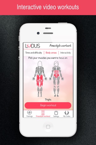 Workout with Ludus - The Ultimate Fat Burner screenshot 3