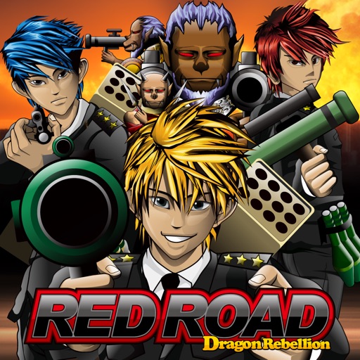 RED ROAD Dragon Rebellion Icon