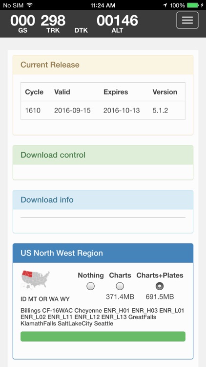 SkyCharts XC EFB geo-referenced plates and charts screenshot-4