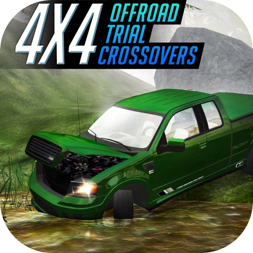 4X4 Offroad Trial Crossovers Icon