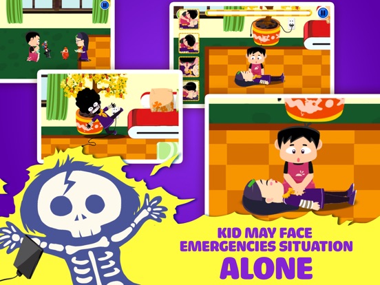 Safety for Kid - In the Cinema для iPad
