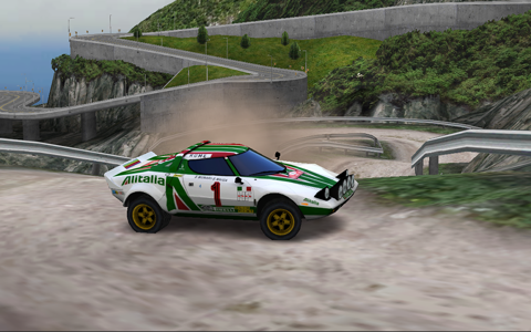 Pocket Rally LITE screenshot 2