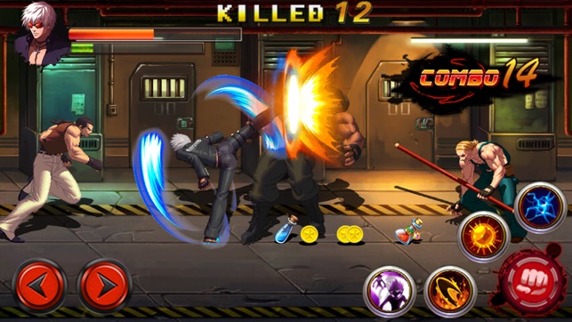 Super Hero Combat - Free Fighting Games(圖4)-速報App