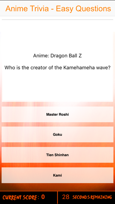Anime Trivia Screenshot 2