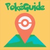 PokéGuide for Pokémon Go - Maps, Locations, & Tips