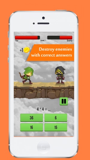 Math Heroes - The Power Of Arithmetic(圖1)-速報App