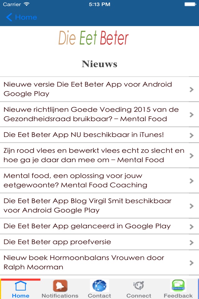 Die Eet Beter - Virgil Smit screenshot 4