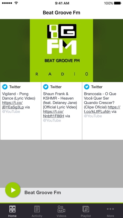 【图】Beat Groove Fm(截图1)