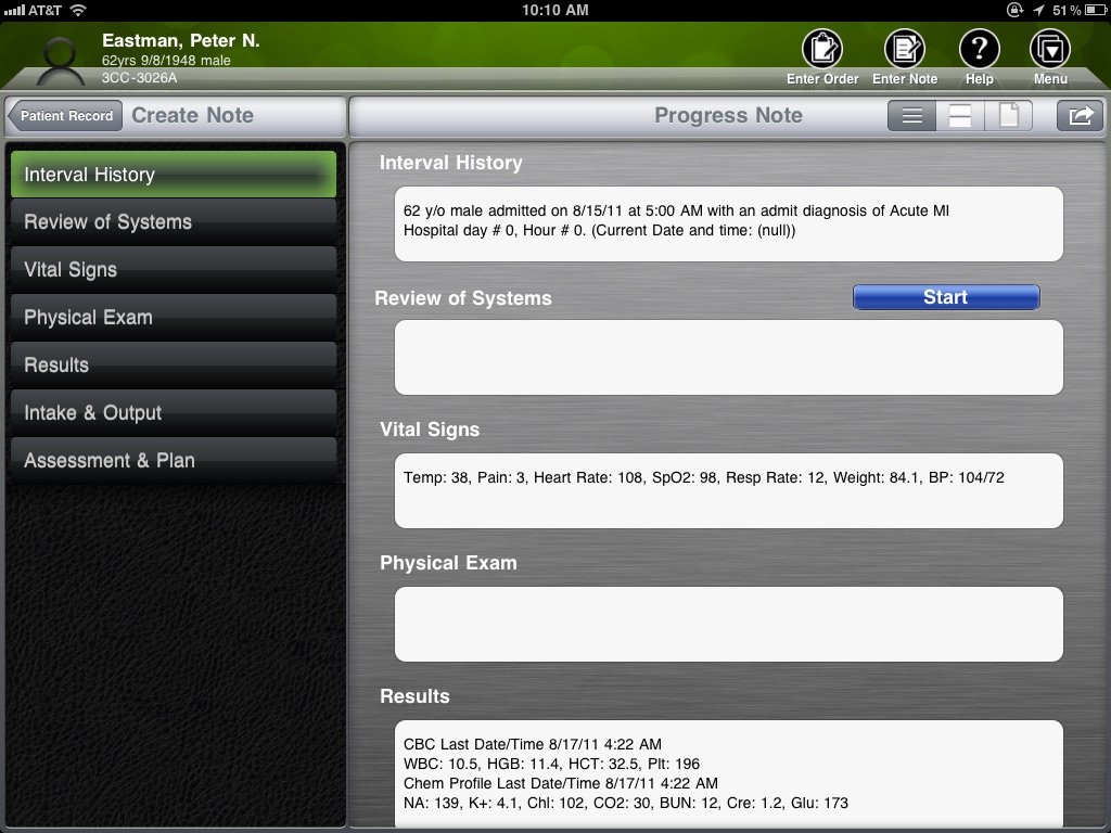 Sunrise Mobile MD II for iPad screenshot 3