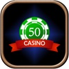 50 Chip Hot Casino Club - Gambling House of Fun Games Free