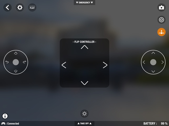 Gamepad Controller for Airborne Night for iPad(圖2)-速報App